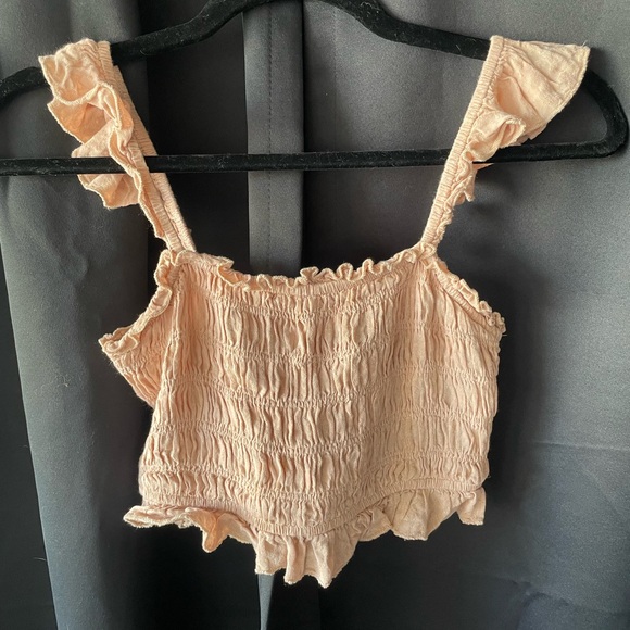 🎄Buy2Get1Free🎄Stretchy light peach tank - Picture 1 of 4